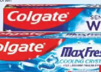 Netto Marken-Discount Colgate MaxFresh Zahncreme Angebot