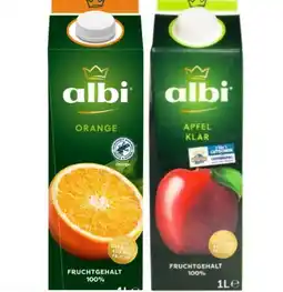 Netto Marken-Discount Albi Orangensaft Angebot