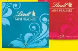 Netto Marken-Discount Lindt Mini Pralinés Angebot