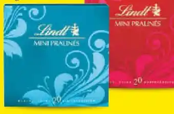 Netto Marken-Discount Lindt Mini Pralinés Angebot