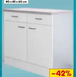 Netto Marken-Discount FlexWell Unterschrank Wito Angebot