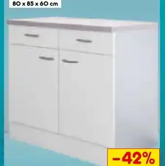 Netto Marken-Discount FlexWell Unterschrank Wito Angebot