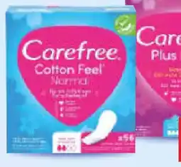 Netto Marken-Discount Carefree Cotton Feel Normal Slipeinlagen Angebot