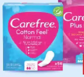 Netto Marken-Discount Carefree Cotton Feel Normal Slipeinlagen Angebot