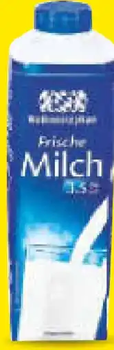 Netto Marken-Discount Weihenstephan Frische Milch Angebot