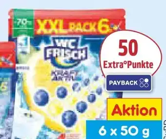 Netto Marken-Discount WC Frisch Kraft Aktiv Duftspüler XXL Angebot