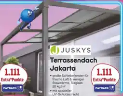 Netto Marken-Discount Juskys Terrassendach Jakarta Angebot