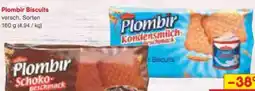 Netto Marken-Discount Dovgan Plombir Biscuits mit Kondensmilch Angebot