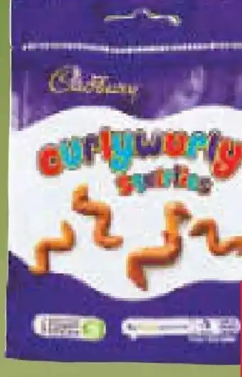 Netto Marken-Discount Cadbury Curly Wurly Squirlies Angebot