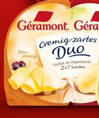 PENNY Géramont Scheiben Cremig-Zarte Duo Angebot