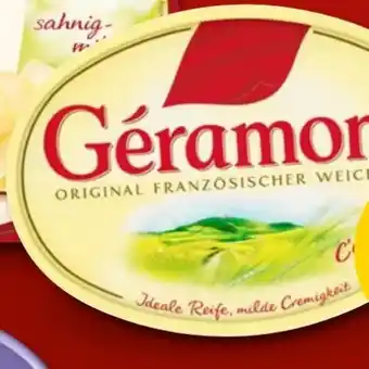 PENNY Géramont Original Französischer Weichkäse Angebot