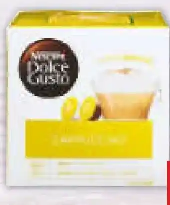 Netto Marken-Discount Nescafé Dolce Gusto Kaffeekapseln Cappuccino Angebot