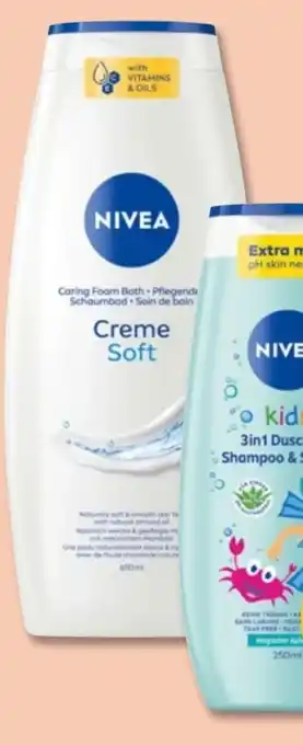 PENNY Nivea Creme Soft Schaumbad Angebot