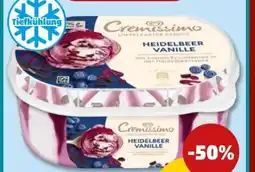 PENNY Langnese Cremissimo Heidelbeer Vanille Angebot