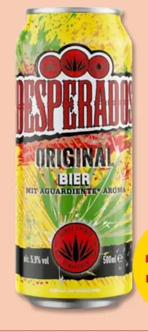 PENNY Desperados Original Bier Angebot