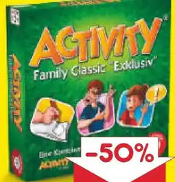 Netto Marken-Discount Piatnik Activity Family Classic Angebot