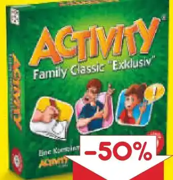 Netto Marken-Discount Piatnik Activity Family Classic Angebot