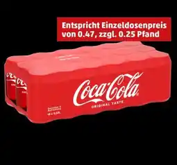 PENNY Coca-Cola Cola Angebot