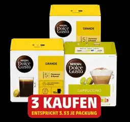 PENNY Nescafé Dolce Gusto Kapseln Angebot