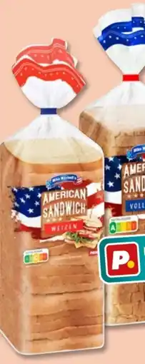 PENNY Mike Mitchell's American Sandwich Weizenbrot Angebot