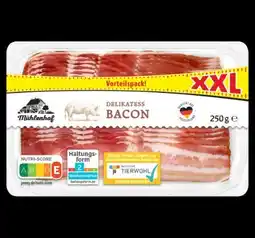 PENNY Mühlenhof Delikatess Bacon XXL Angebot