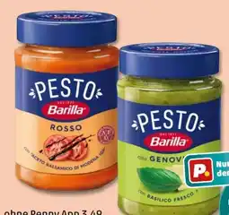 PENNY Barilla Pesto Rosso Angebot