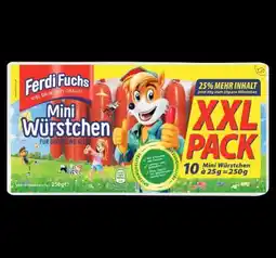 PENNY Ferdi Fuchs Mini-Würstchen XXL Pack Angebot