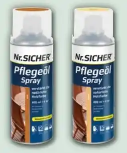 PENNY Nr. Sicher Holz-Pflegeöl-Spray Angebot