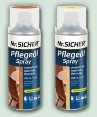 PENNY Nr. Sicher Holz-Pflegeöl-Spray Angebot