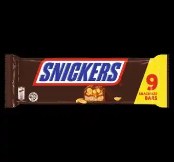 PENNY Snickers Schokoriegel Angebot