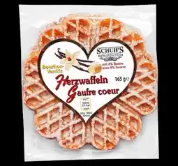 PENNY Schuh's Feine Herzwaffeln Angebot