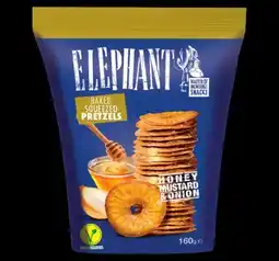 PENNY Elephant Snacks Pretzels Angebot