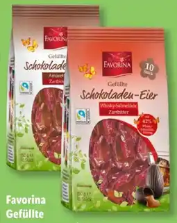 Lidl Favorina Gefüllte Schokoladeneier Angebot