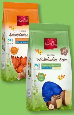 Lidl Favorina Gefüllte Schokoladeneier Angebot