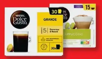 Lidl Nescafé Dolce Gusto Kaffeekapseln Grande Angebot