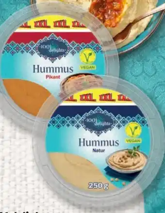 Lidl 1001 Delights Hummus Classic XXL Angebot