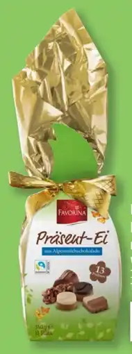 Lidl Favorina Präsent-Ei mit Pralinen Angebot