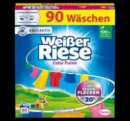 PENNY Weißer Riese Color Pulver Angebot