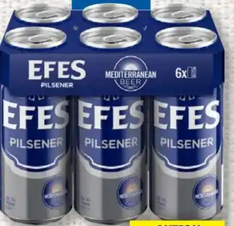 Lidl Efes Pilsener Pils Angebot