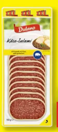 Lidl Dulano Salami XXL Angebot