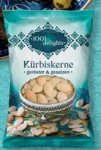 Lidl 1001 Delights Kürbiskerne Angebot