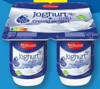 Lidl Milbona Naturjoghurt Angebot