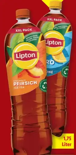 Lidl Lipton Ice Tea Pfirsich Angebot