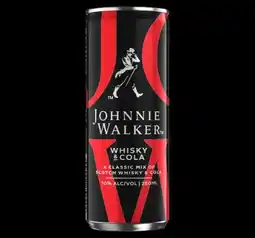 PENNY Johnnie Walker Whisky & Cola Angebot