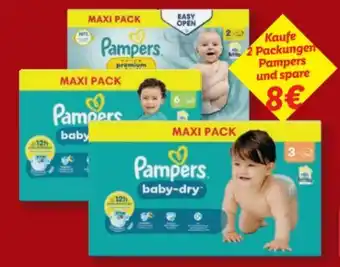 Lidl Pampers Baby Dry Maxipack Angebot