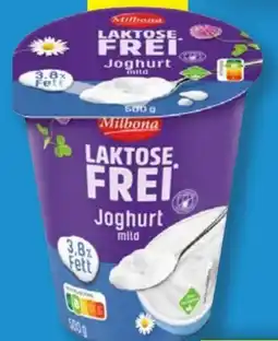 Lidl Milbona Laktosefreier Naturjoghurt Angebot