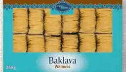 Lidl 1001 Delights Baklava Walnuss Angebot