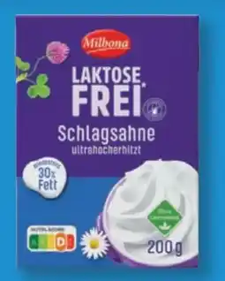 Lidl Milbona Laktosefreie Schlagsahne Angebot