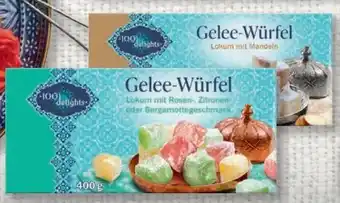 Lidl 1001 Delights Gelee-Würfel Angebot