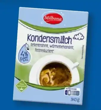 Lidl Milbona Kondensmilch Angebot